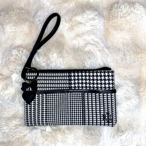 VINTAGE RALPH LAUREN HOUNDSTOOTH WRISTLET and BONJOUR BERET